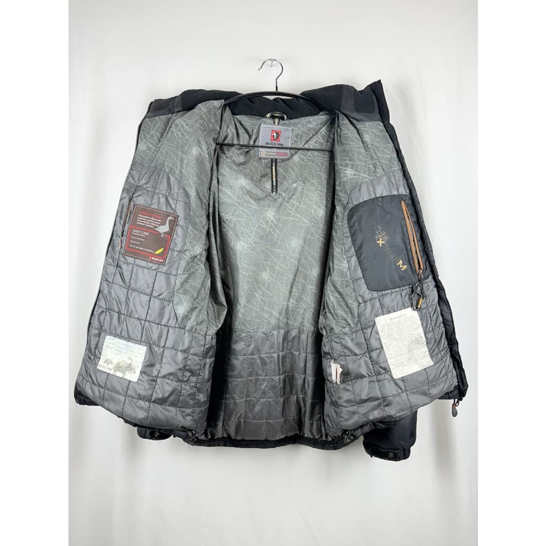 (100) 블랙야크 구스다운 패딩 상품이미지8