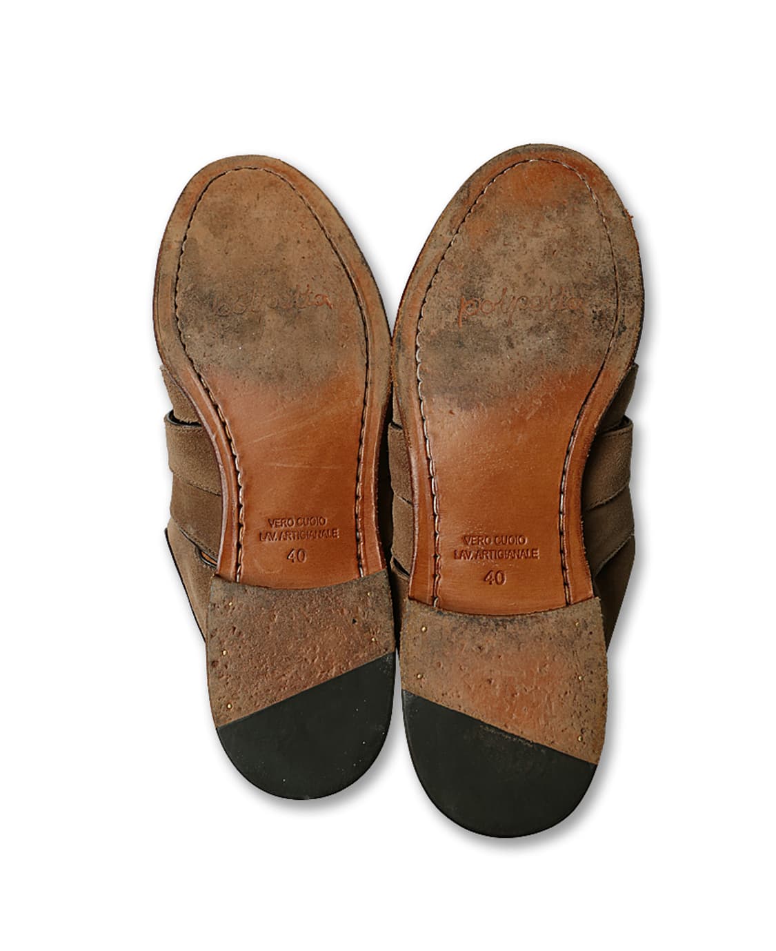 폴페따 [Polpetta] 스웨이드 럭셔리 클래식 구르카 샌들 상품이미지4