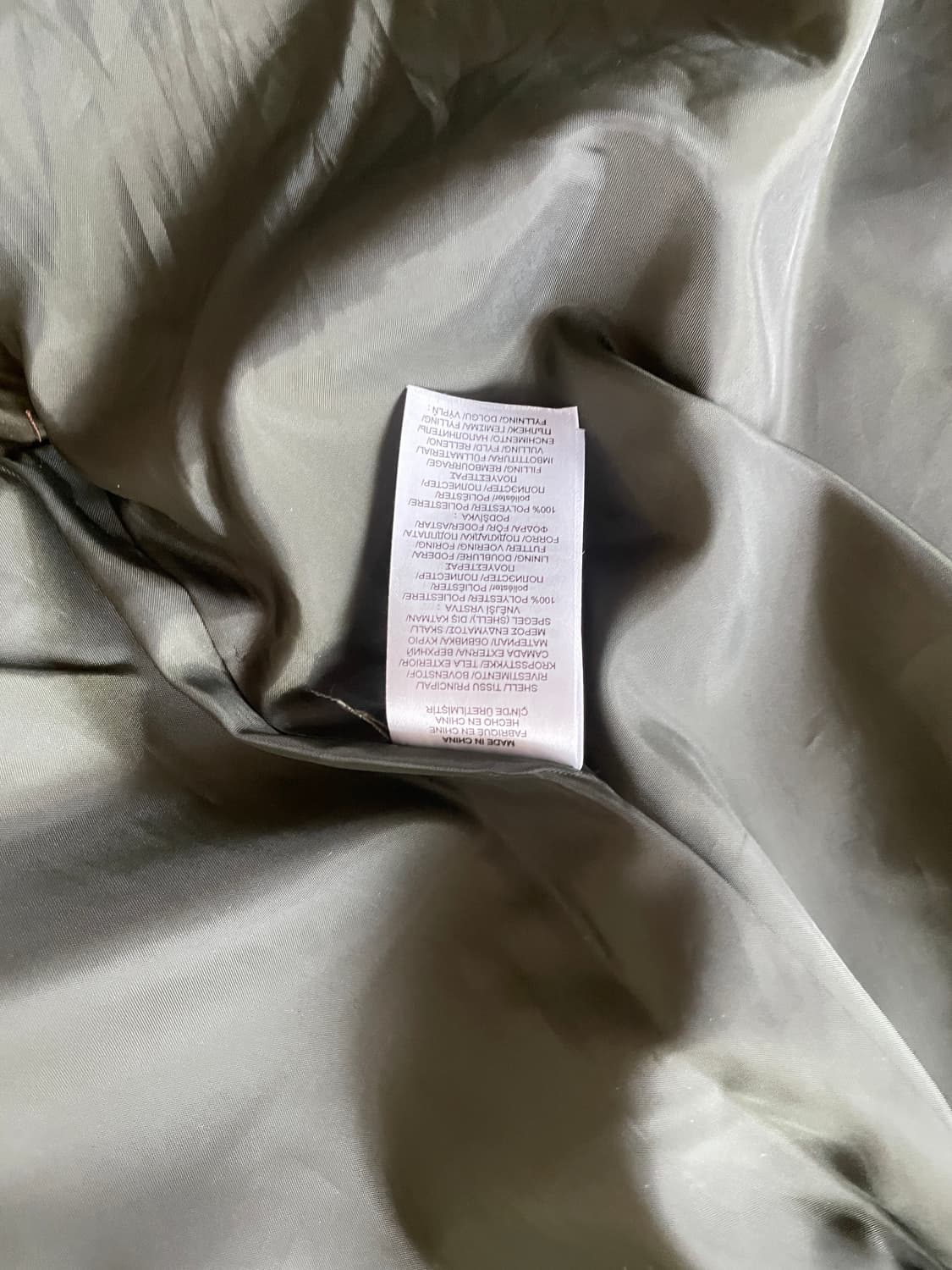 폴로 랄프로렌 패딩 코트 상품이미지5