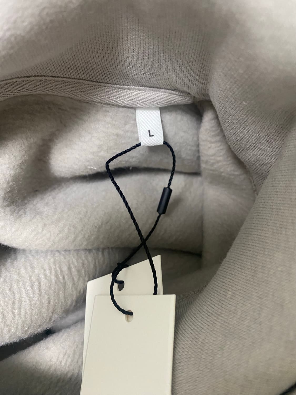 (새상품) 아미 로고패치 헤비웨이트 후드 상품이미지6