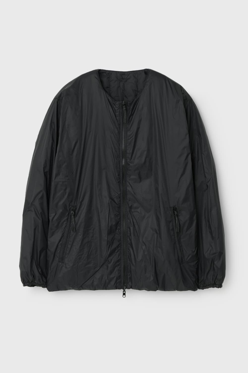 타이온 리버서블 라이트 다운 자켓 블랙 XL 상품이미지2