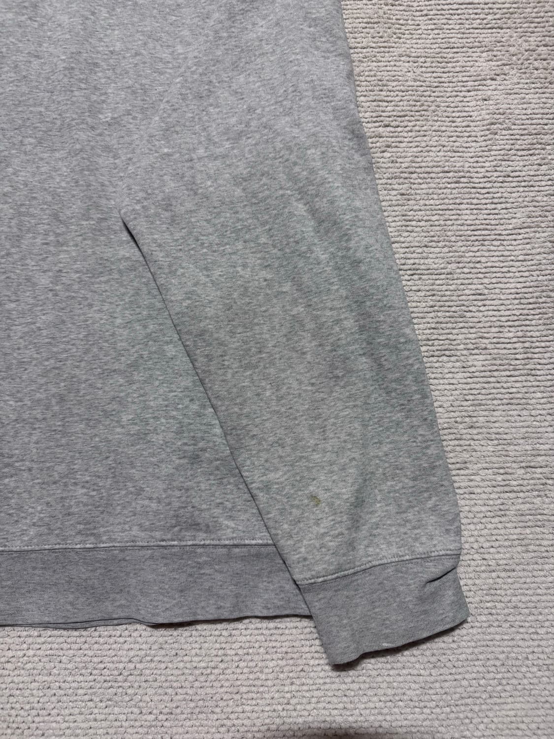 NIKE 실버탭 그레이 후디 L 상품이미지9