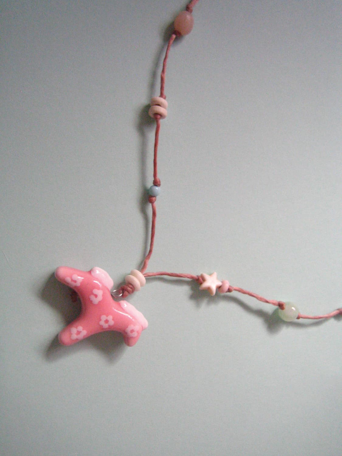 pink candy horse necklace 핑크 캔디 홀스 목걸이 상품이미지7