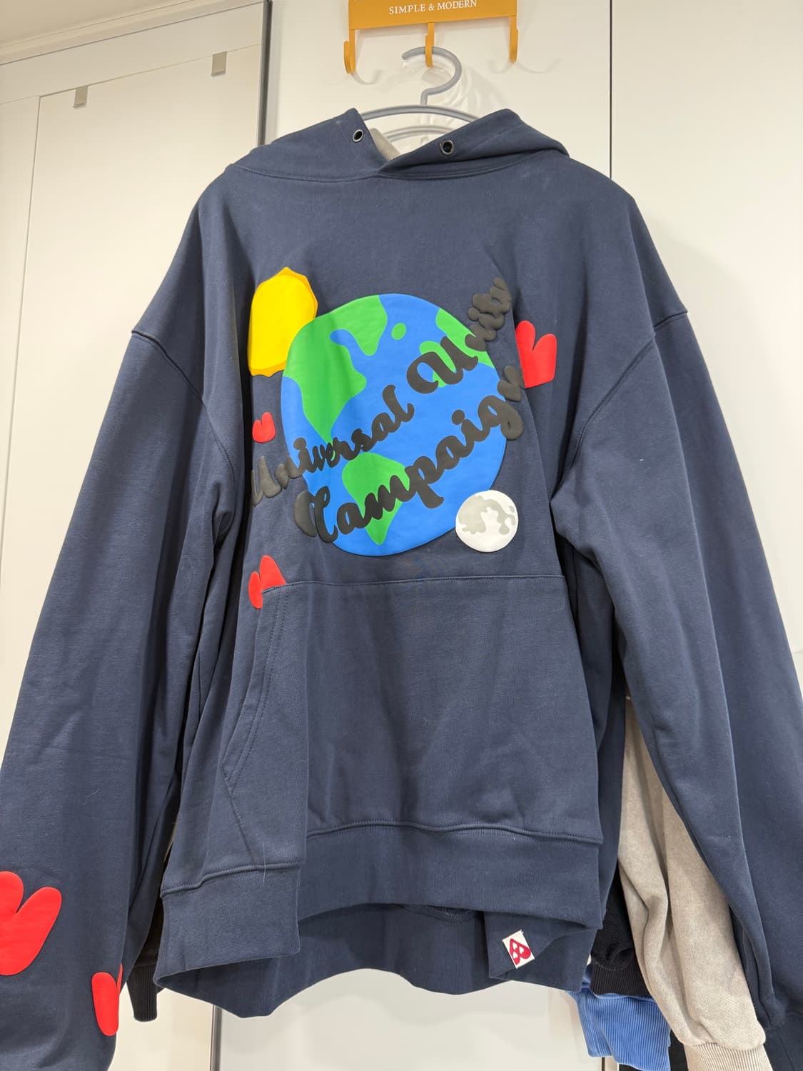 글랙 후드티 M 상품이미지1