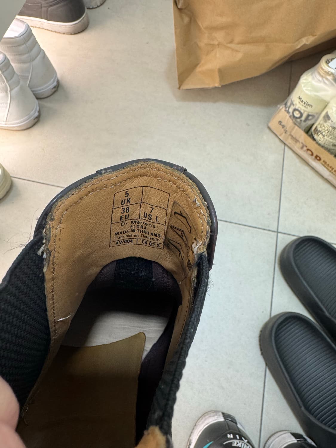 닥터마틴 플로라 체리레드 240 uk5 상품이미지4