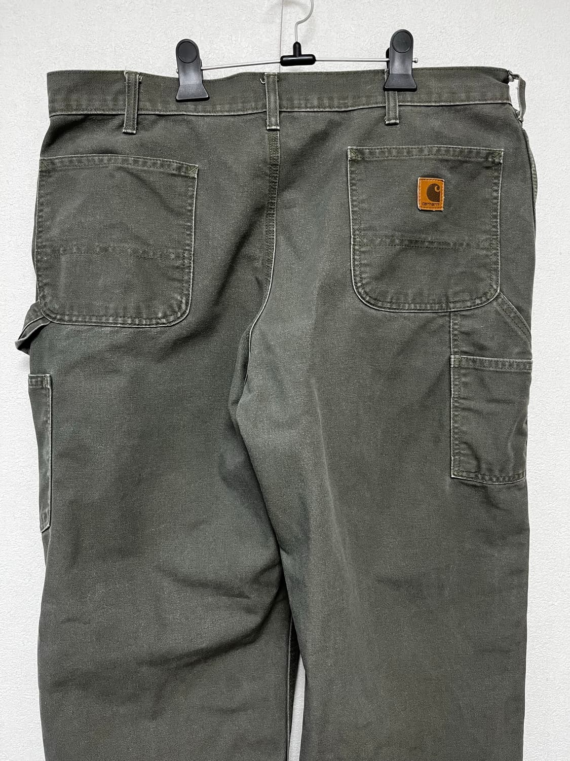 Carhartt B11 MOS 칼하트 빈티지 싱글니 카펜터 모스그린 상품이미지5