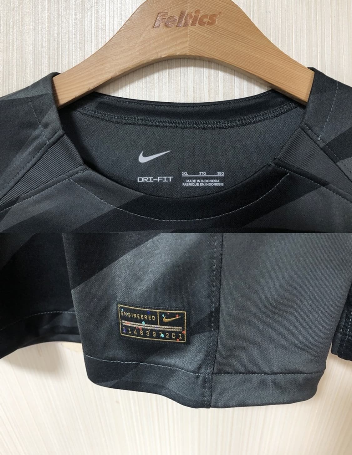 나이키국대 2023 대한민국 여자축구국대 지급용 골키퍼유니폼 3XL 상품이미지4