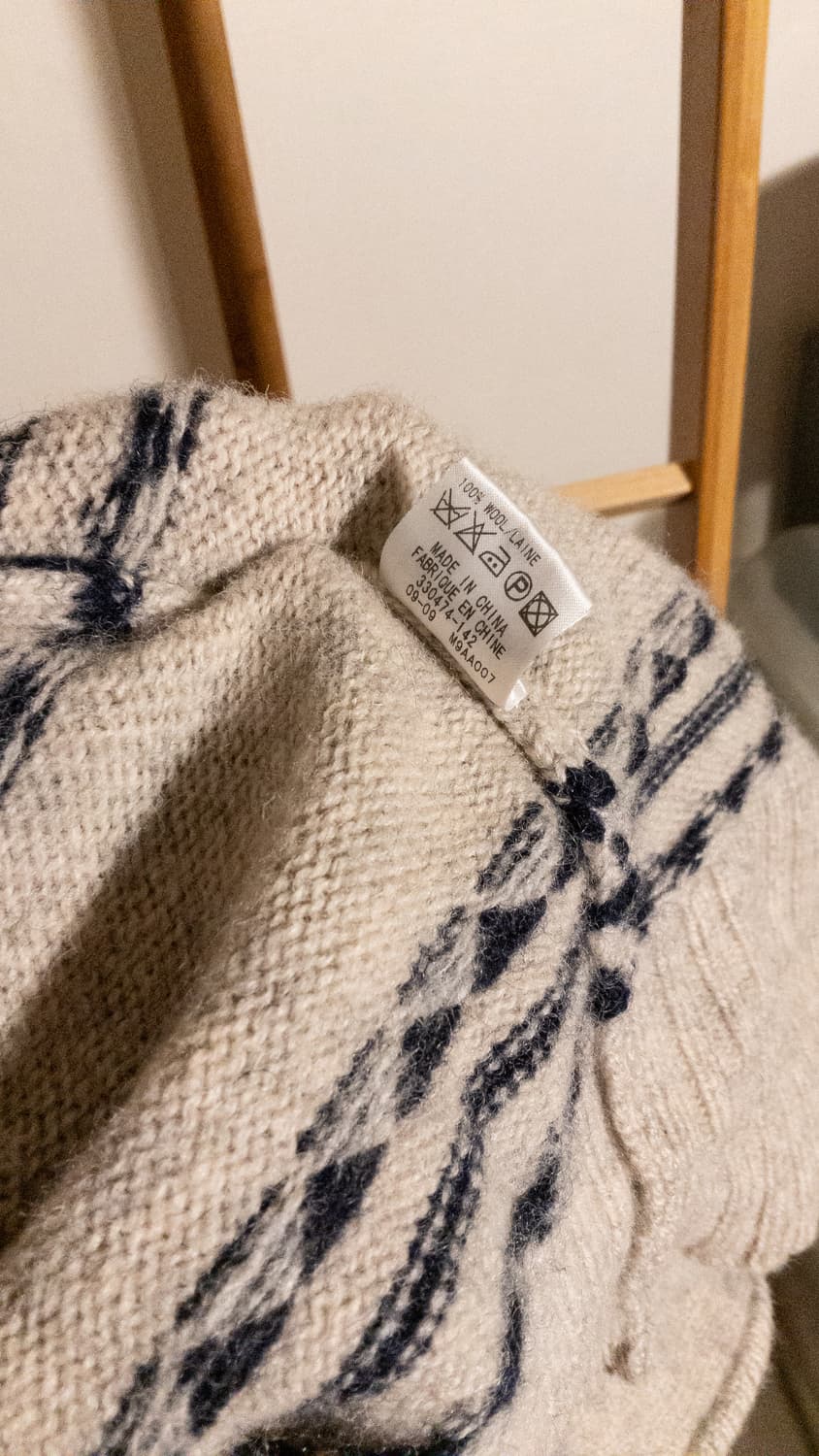 Knit  Hoodie 상품이미지3