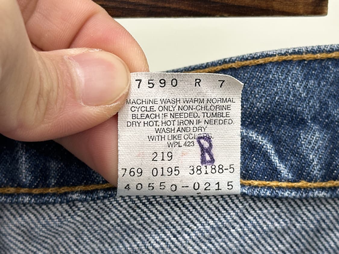 90'S LEVI'S 550 #18 (30-31) 상품이미지10