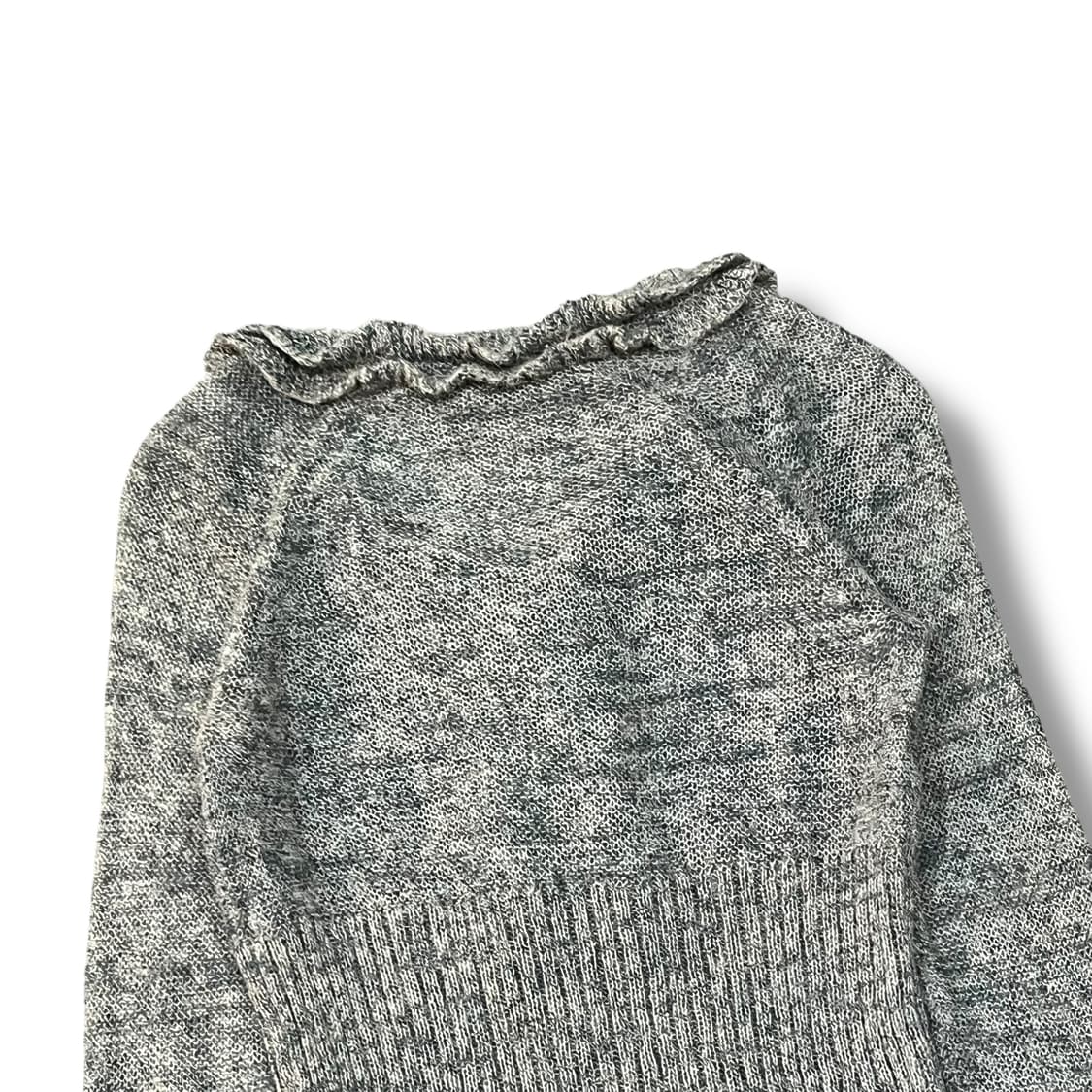  아르마니 익스체인지 프릴 니트 y14197 상품이미지5