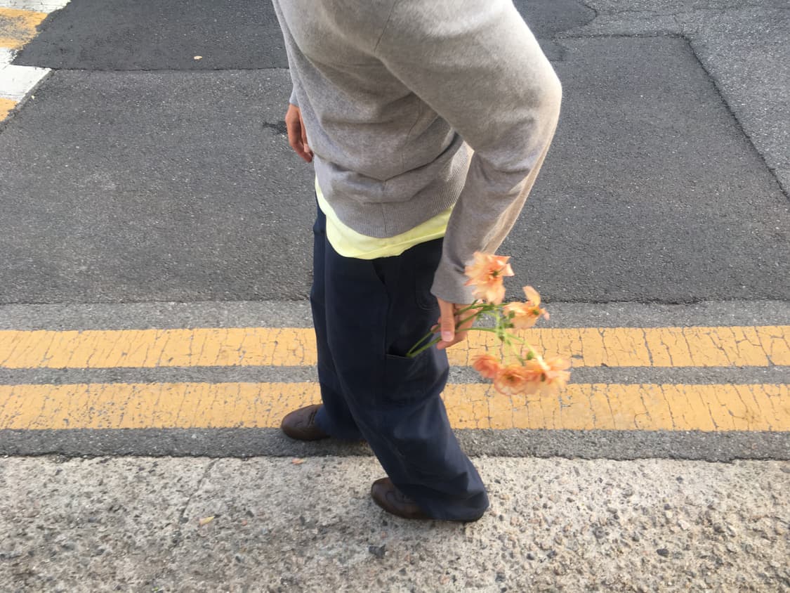 프라다 스포츠 레더 브라운 스니커즈 상품이미지1