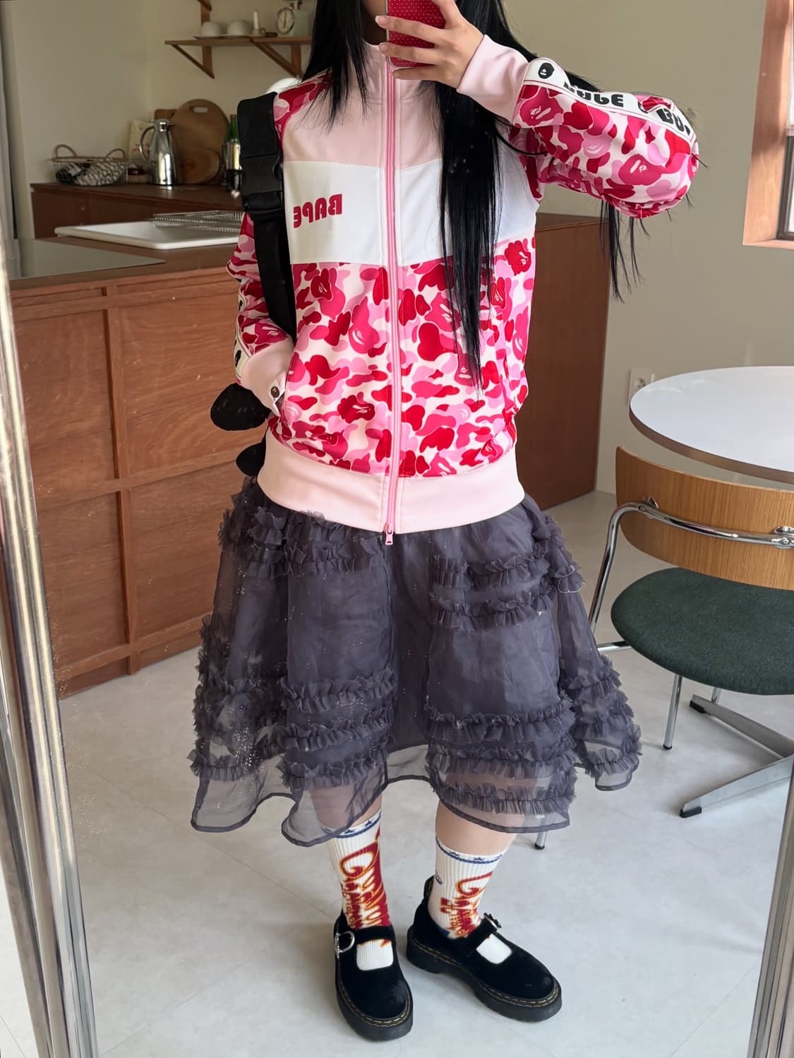 베이프 핑크 져지 상품이미지7