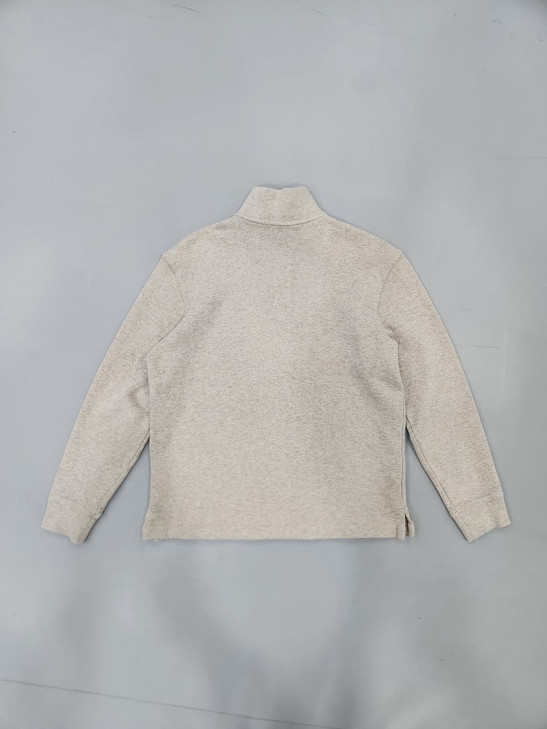 폴로 랄프로렌 하프집업 스웻셔츠 베이지 M 상품이미지4