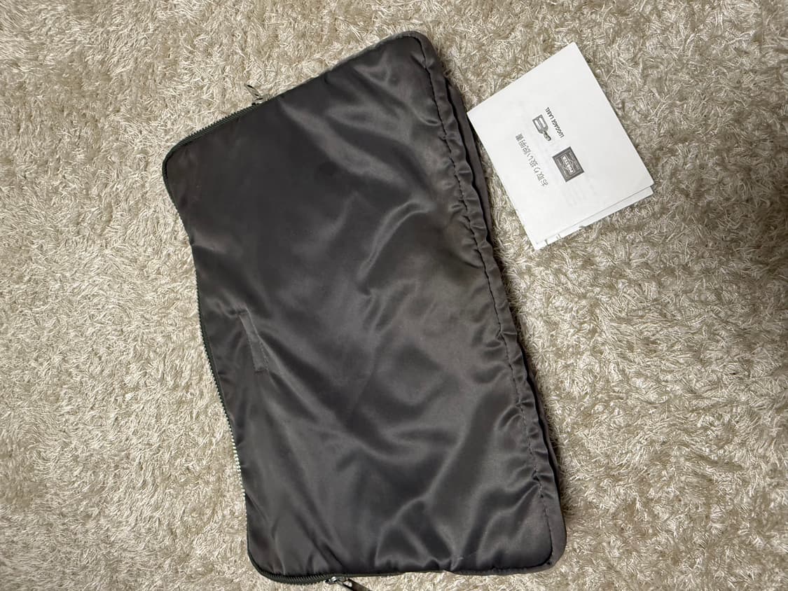 요시다포터 도큐먼트 케이스 클러치 상품이미지8