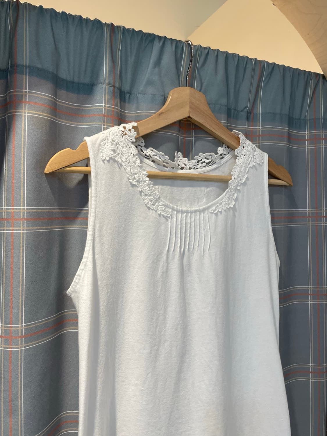 일본빈티지 페어리 핀턱나시 상품이미지2