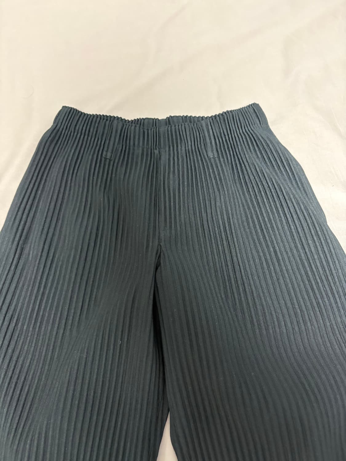 이세이미야케 옴므플리세 베이직팬츠 블랙1 상품이미지8