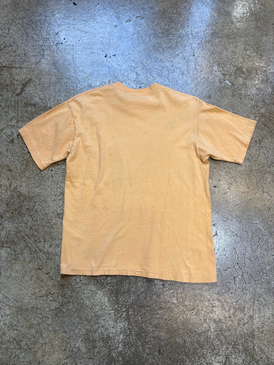 90s 미제 갭 머스터드 포켓 티셔츠 상품이미지4