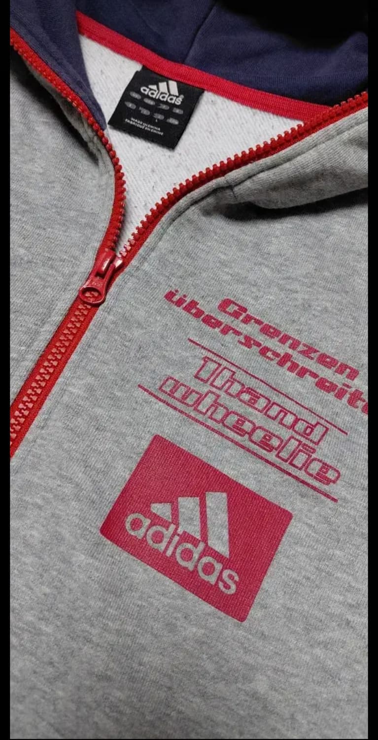 아디다스 CLIMALITE 후드 집업 L 상품이미지2