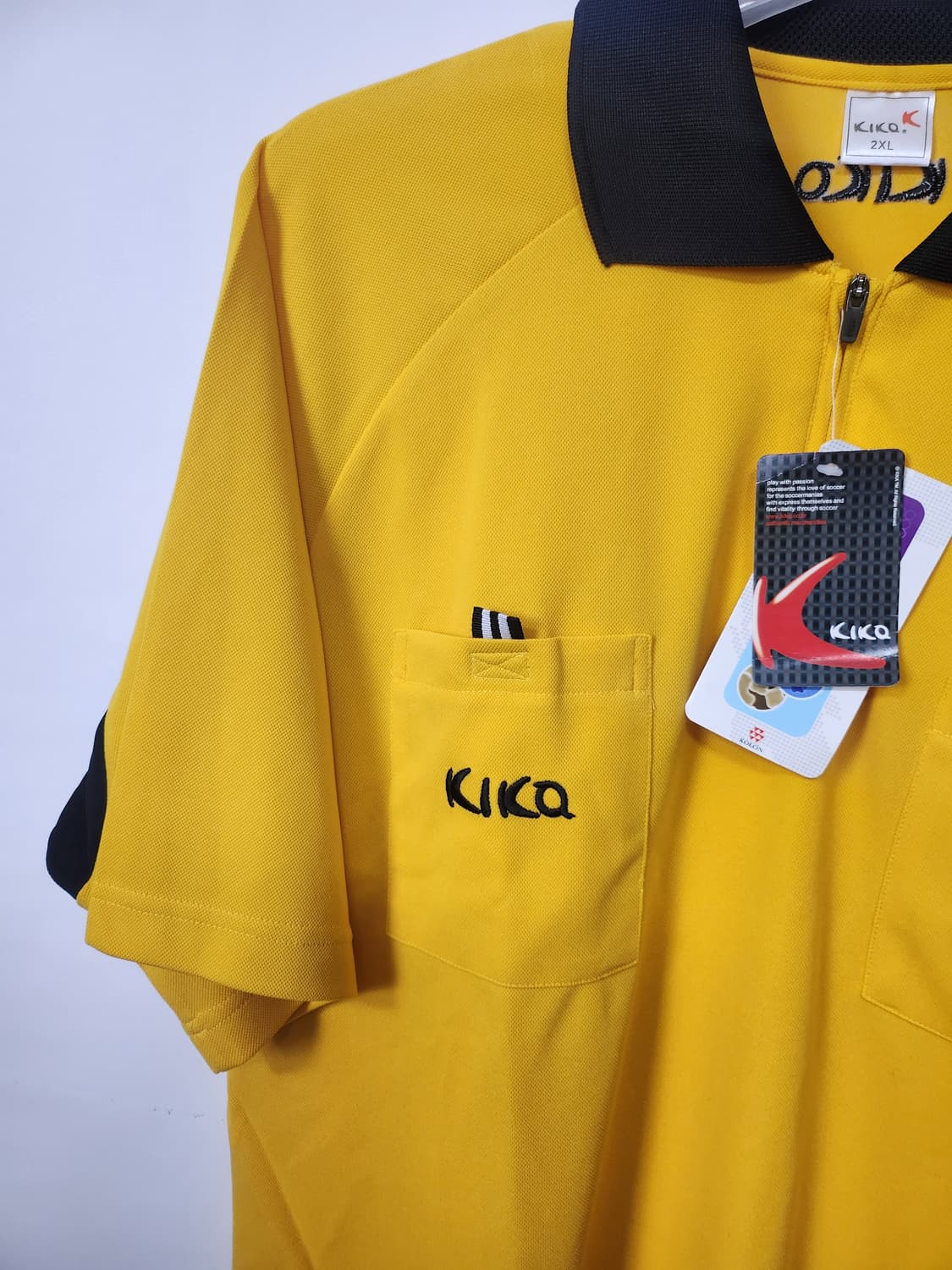 KIKA 축구심판용 반팔 유니폼 105-110  XXL 새제품 상품이미지3