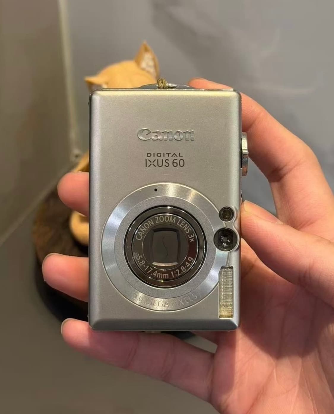 캐논 익서스 60 CANON IXUS 60 빈티지 디지털카메라 디카 상품이미지7