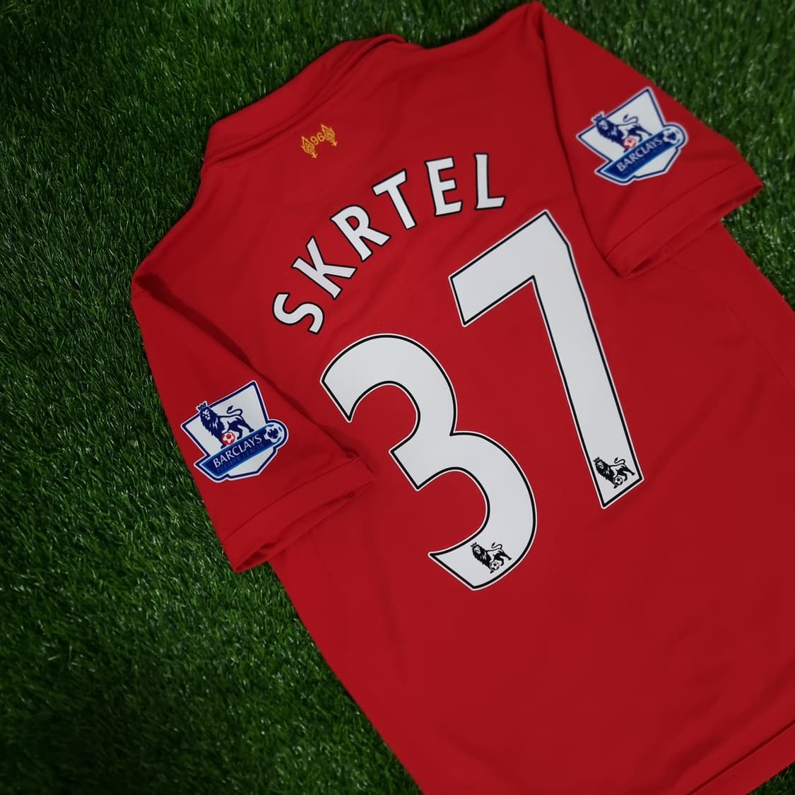 12-13시즌 리버풀 홈 유니폼 #37 스크르텔 상품이미지3