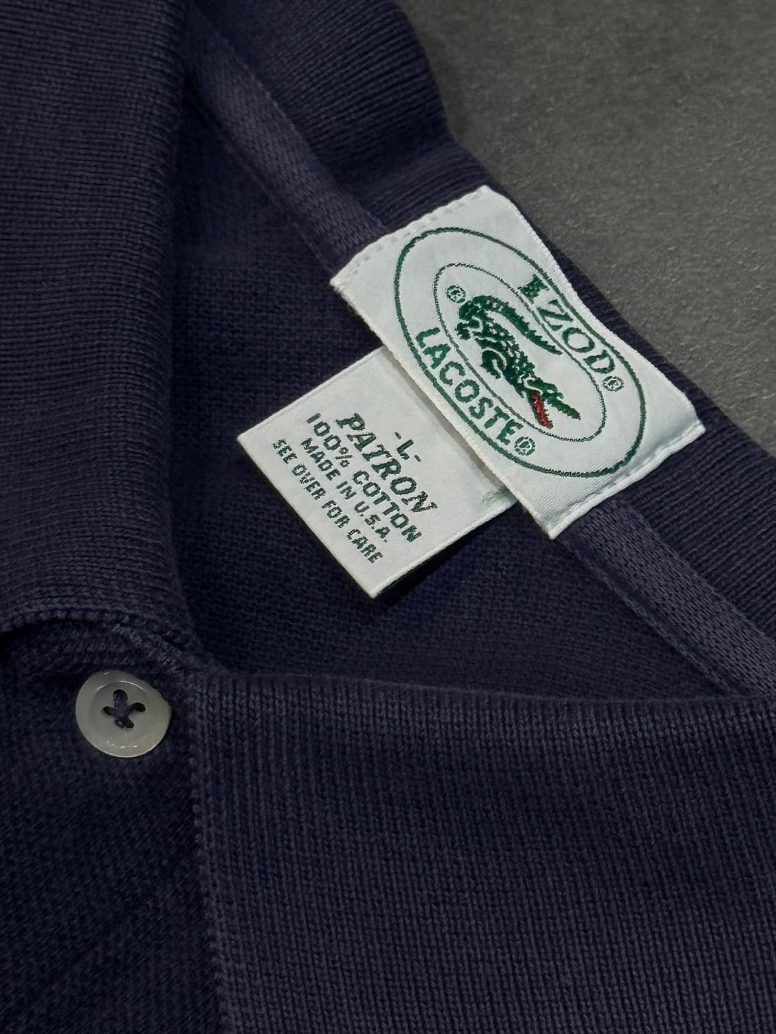 LACOSTE patron 카라 상품이미지3