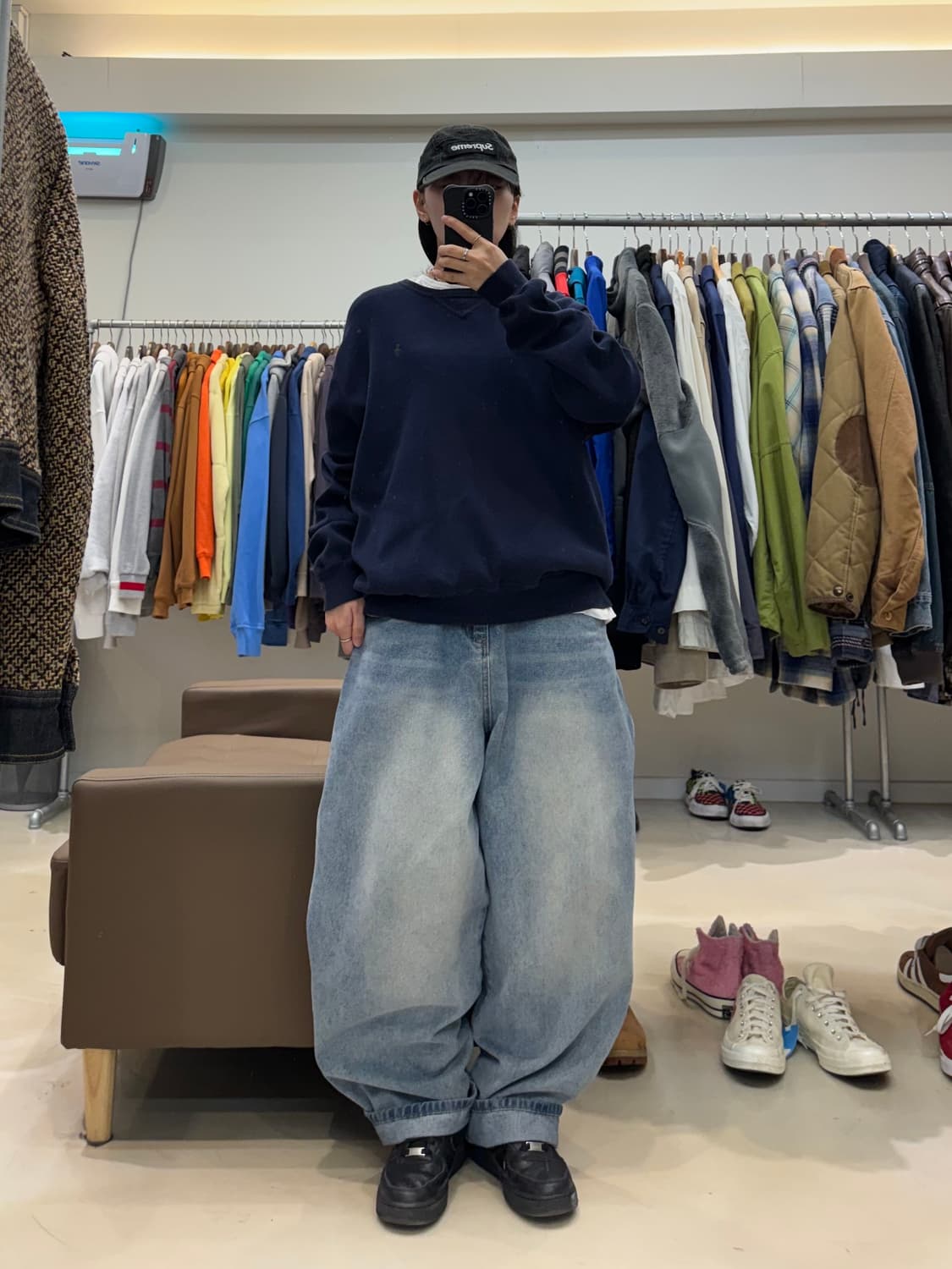 폴로 랄프로렌 코튼 크루넥 스웨터 상품이미지8