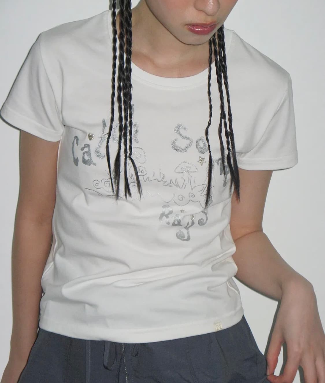 타입서비스 Catch Embroidery T-Shirt  상품이미지1