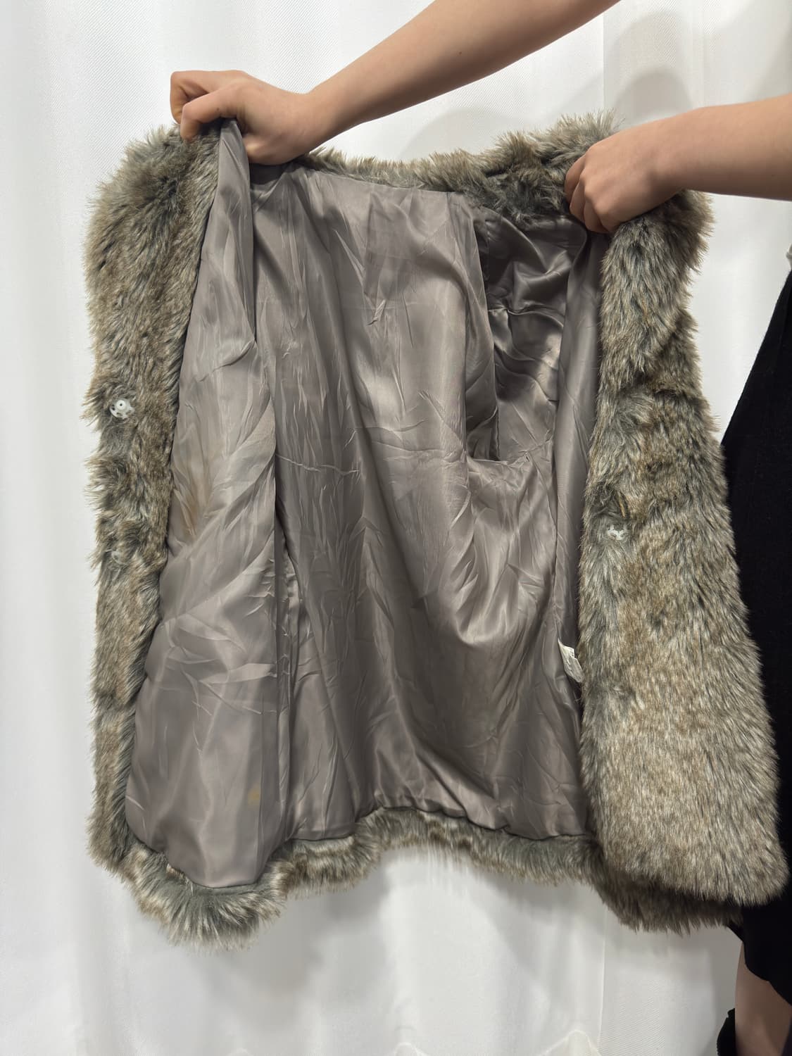 fake fur jacket 상품이미지9