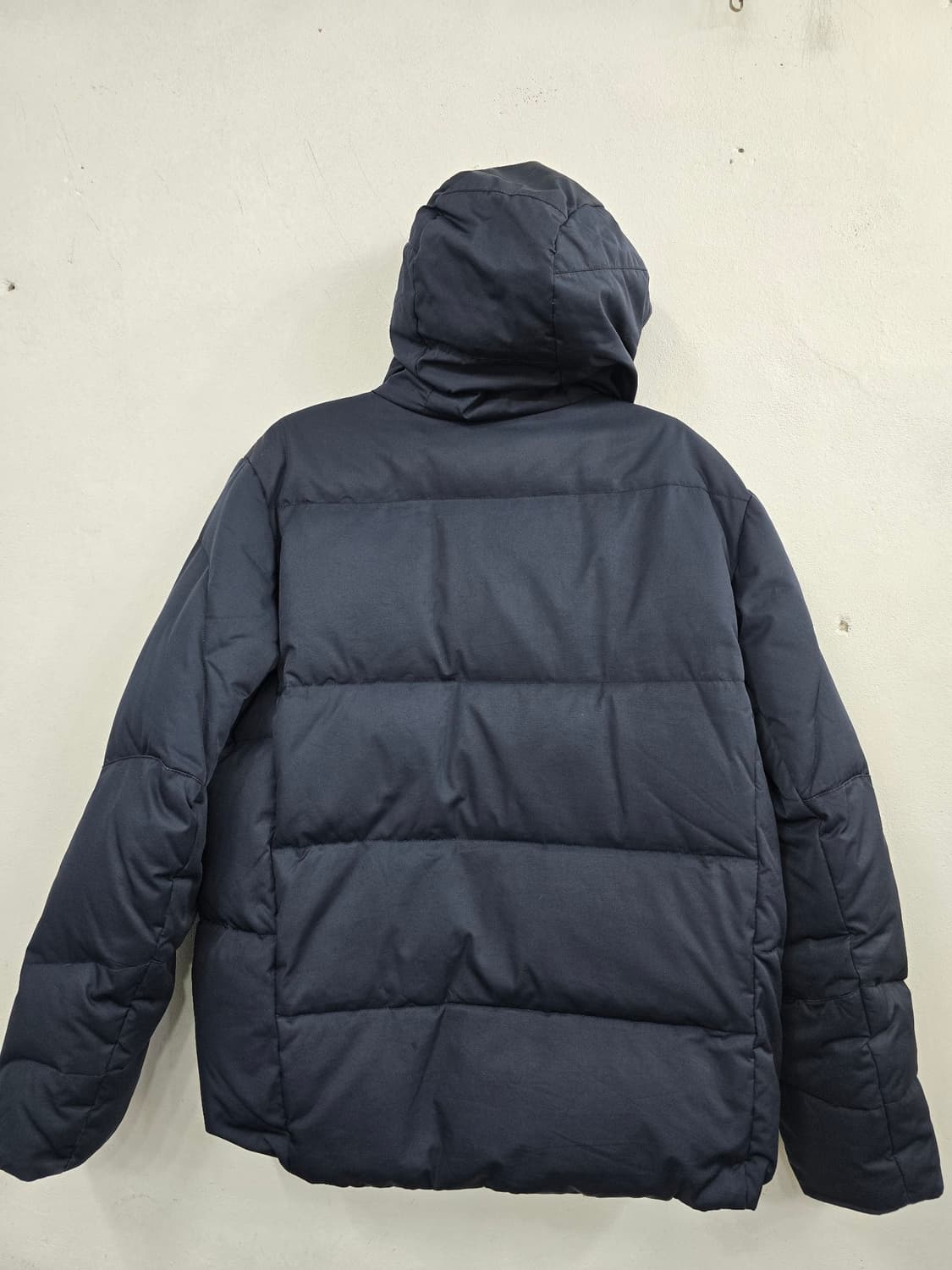 폴로 랄프로렌 푸퍼 다운 자켓 네이비 상품이미지2