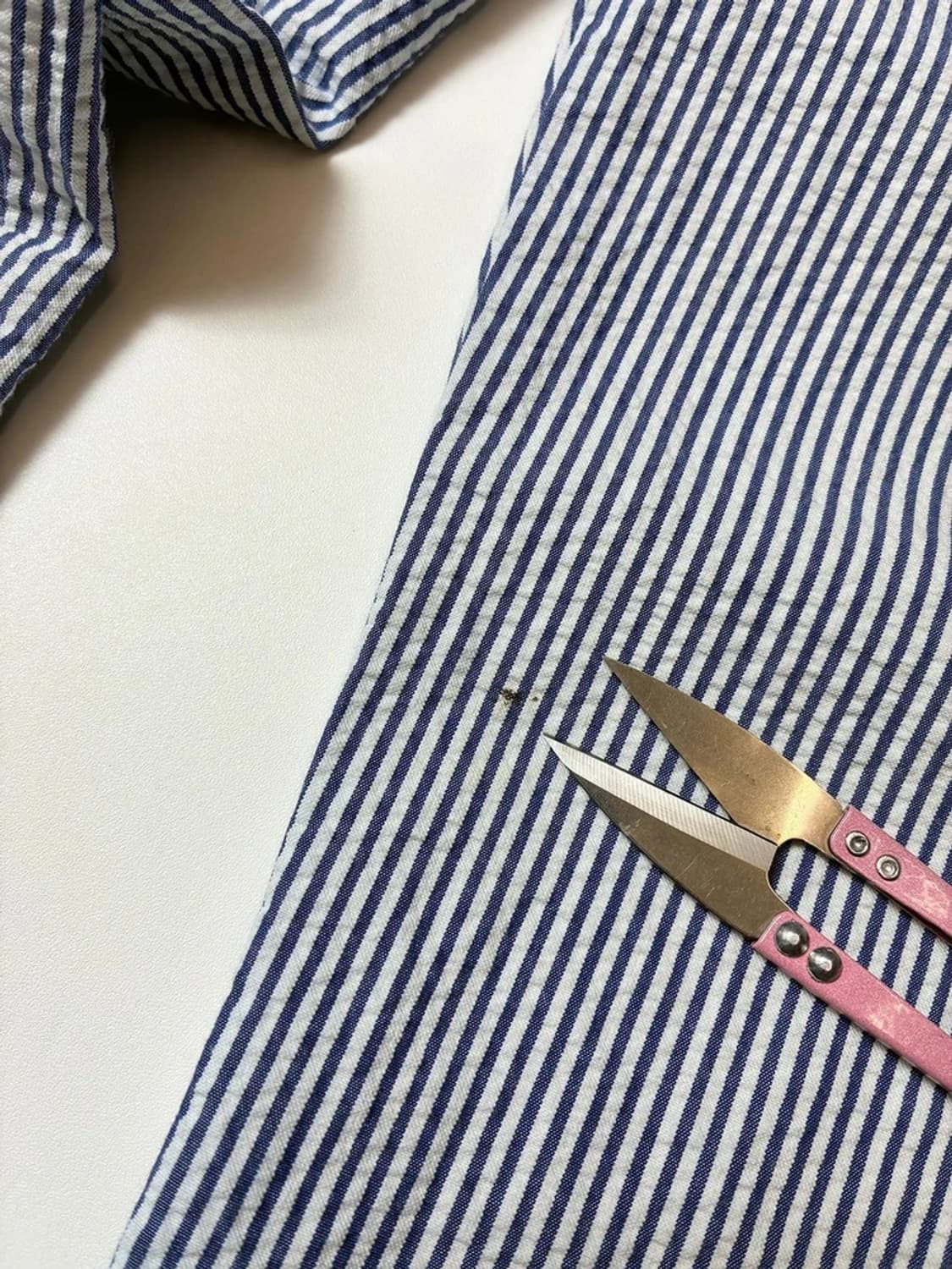 브룩스브라더스 시어서커 스트레이트 스트라이프 팬츠 PN8160 상품이미지5