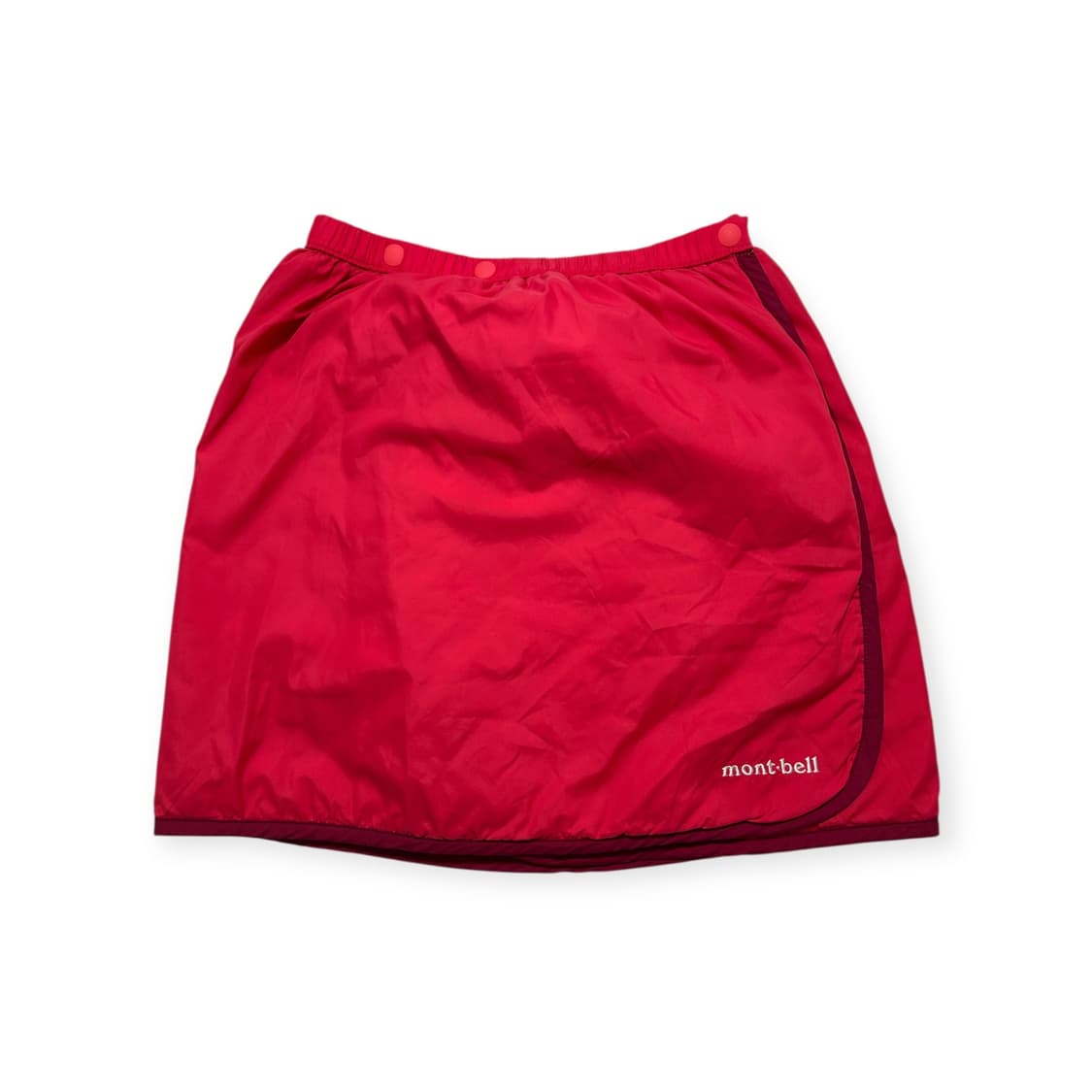 몽벨 키즈 리버시블 패딩 랩스커트(f95-125) 상품이미지5