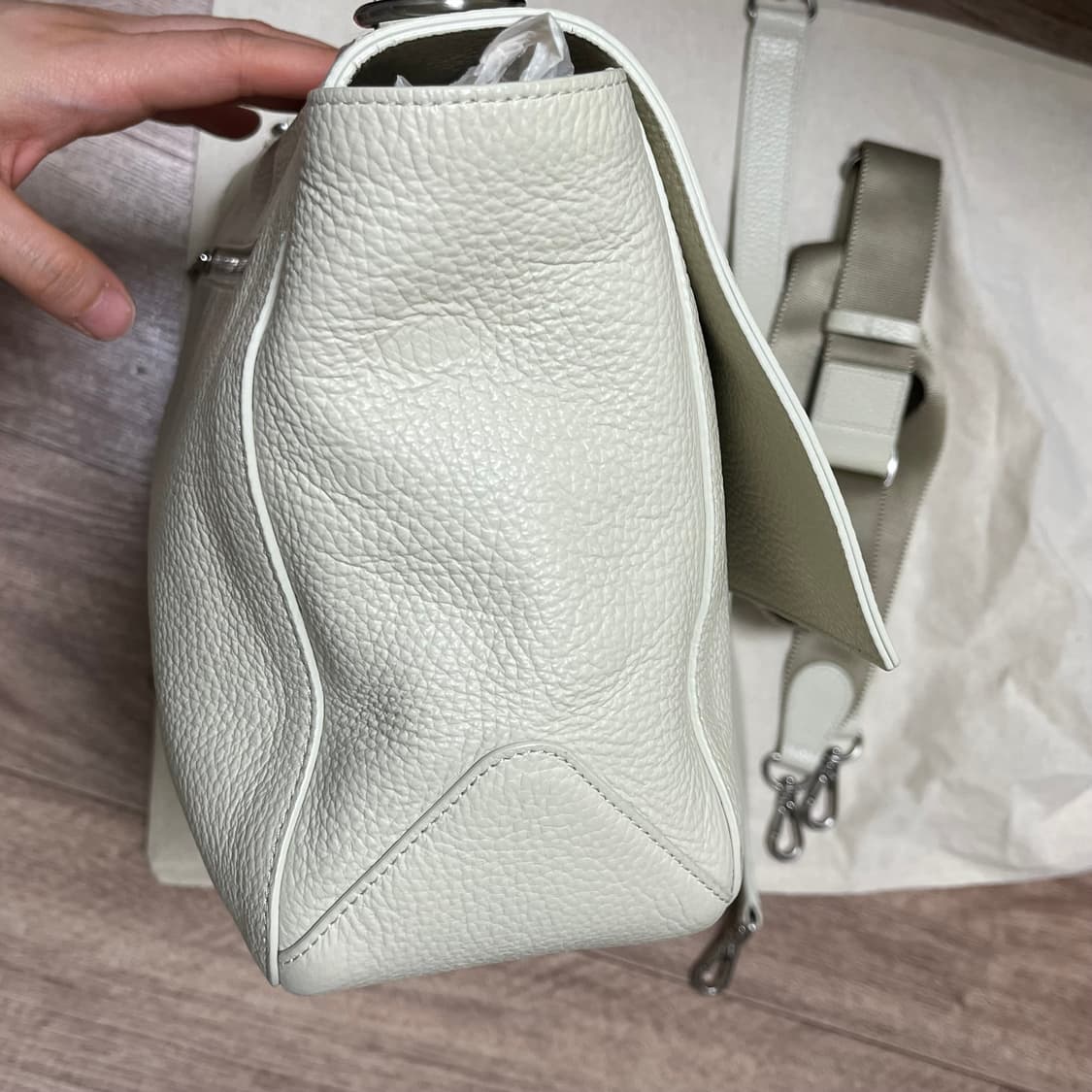 미닛뮤트 페레티 M 미디움 사이즈 아이보리 상품이미지8