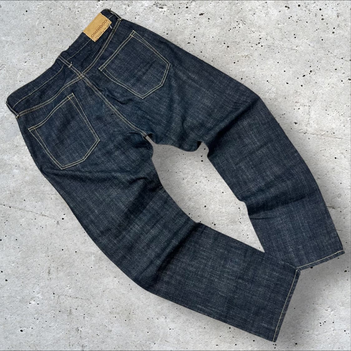 [32] OMNIGOD 옴니갓 데님 청바지 B189 상품이미지1