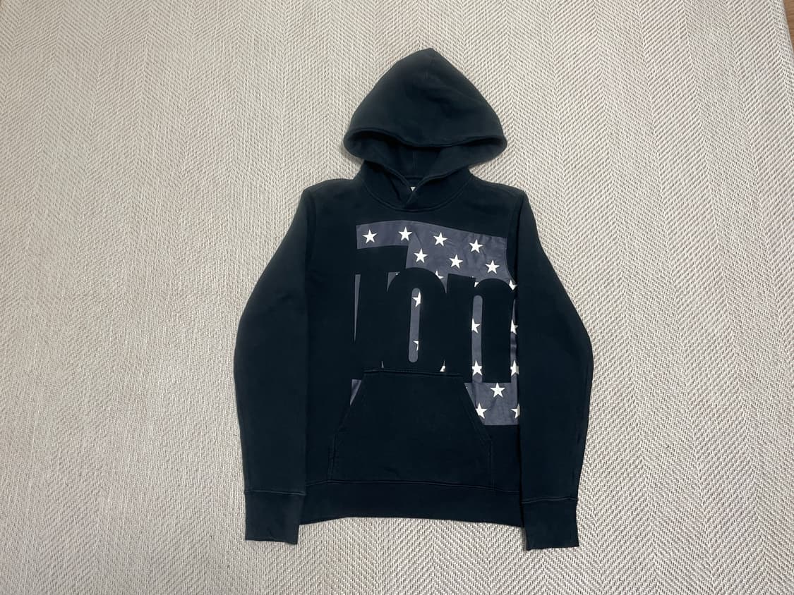 Tommy 타미힐피거 성조기 후드티  J03408 상품이미지3