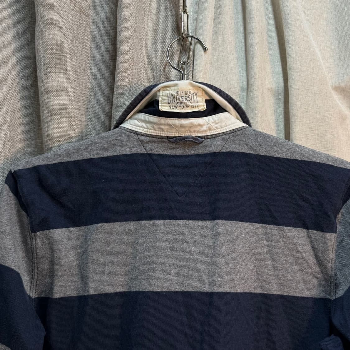 [95] 타미힐피거 스트라이프 럭비 긴팔티 맨투맨 상품이미지6