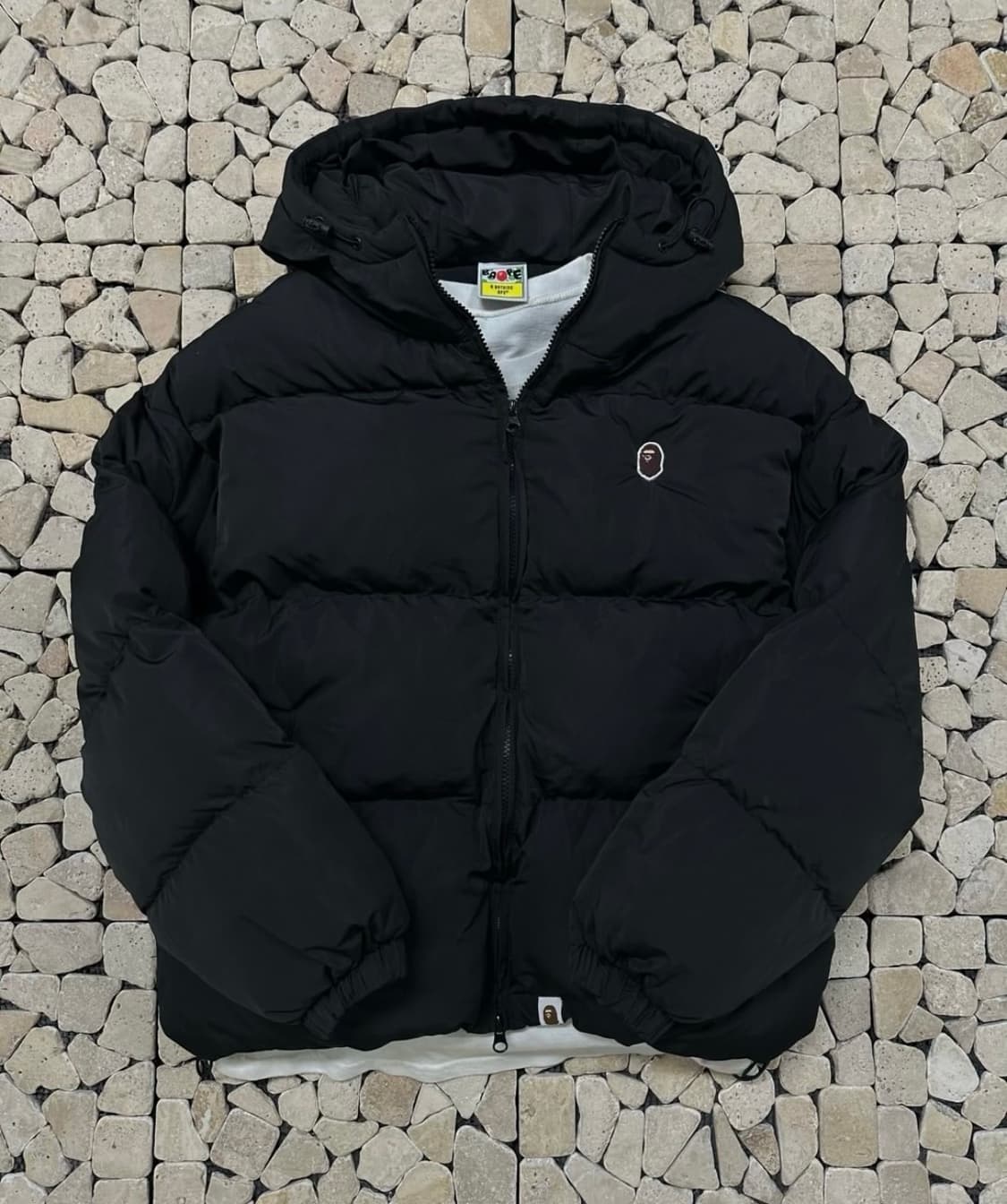 베이프 숏패딩 블랙 상품이미지1