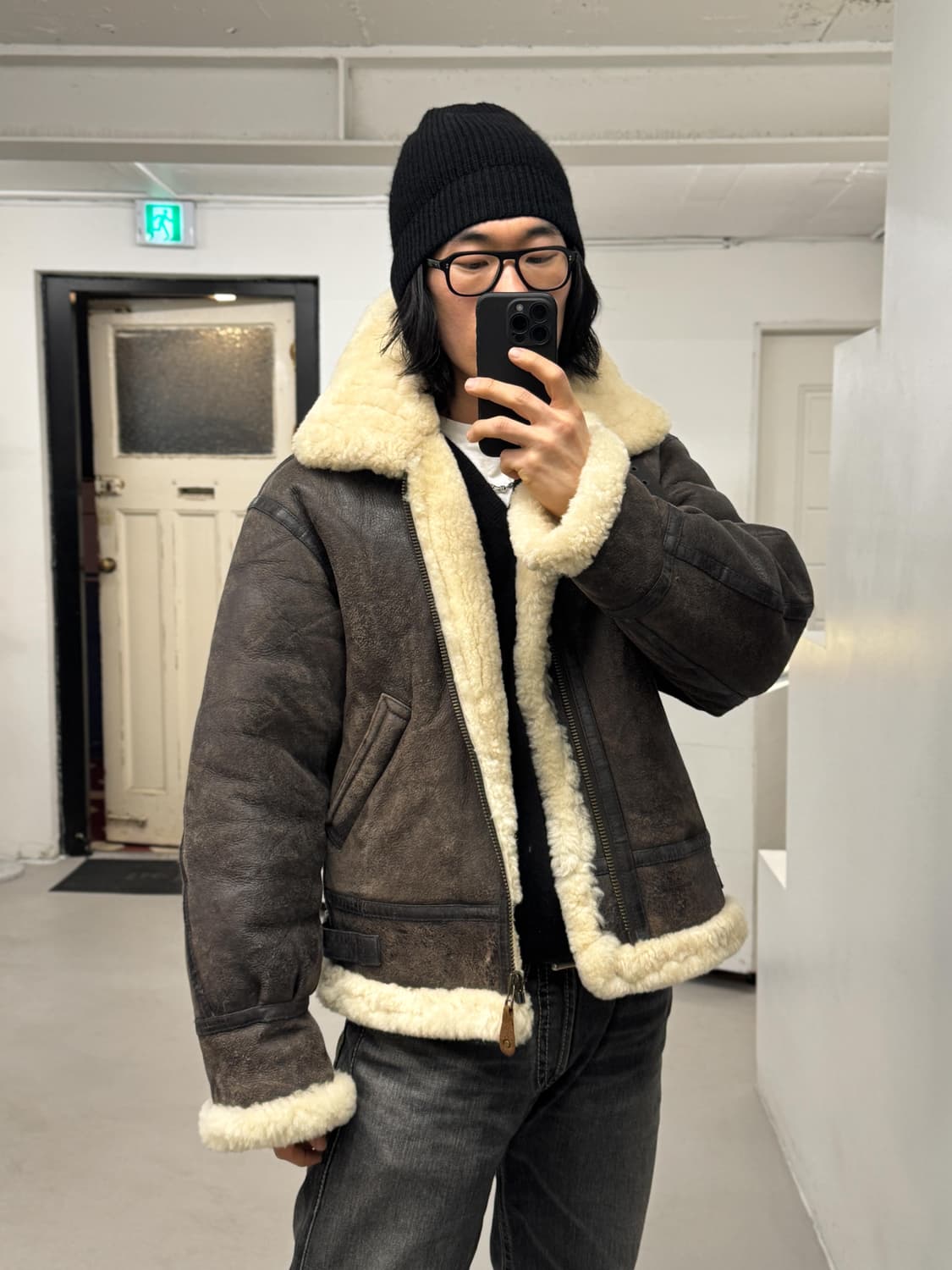 B-3 무통 자켓 상품이미지2