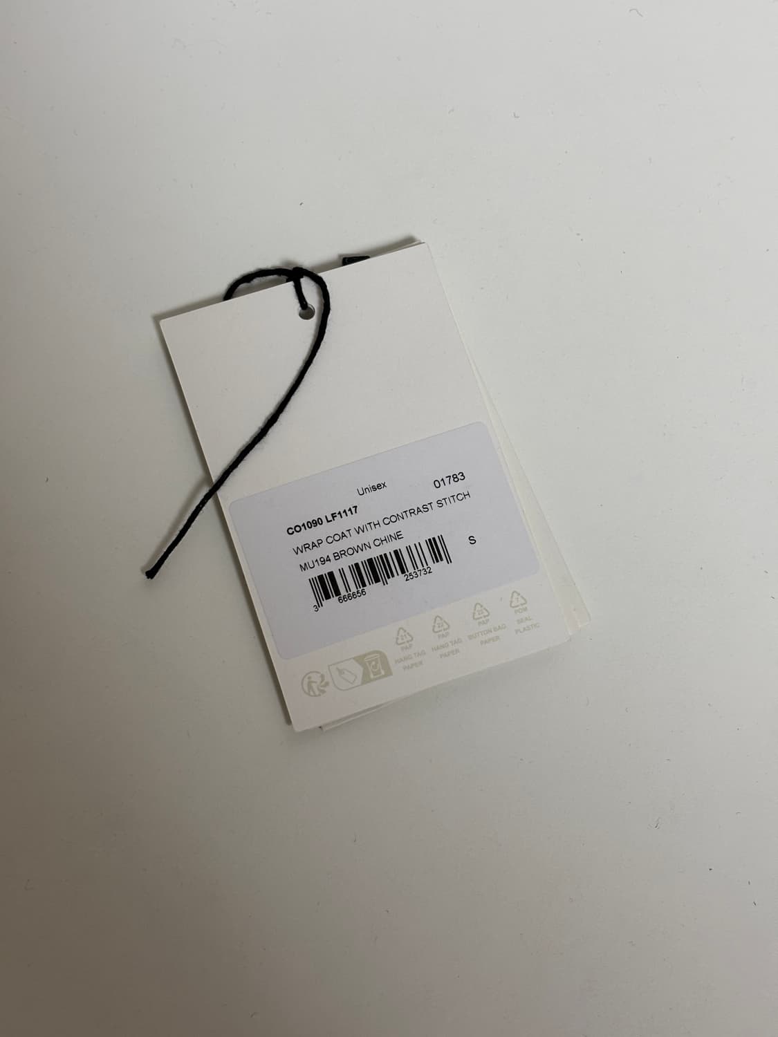 [S] 르메르 24FW 랩코트 브라운 (Brown Chine) 상품이미지7