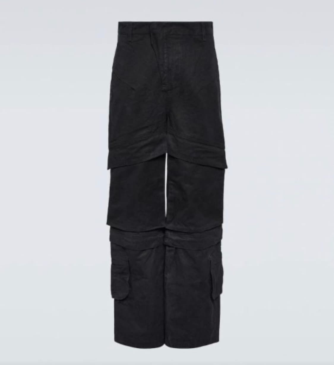 구매 ) 엔타이어스튜디오 하드 카고 팬츠 블랙 구합니다! 상품이미지1