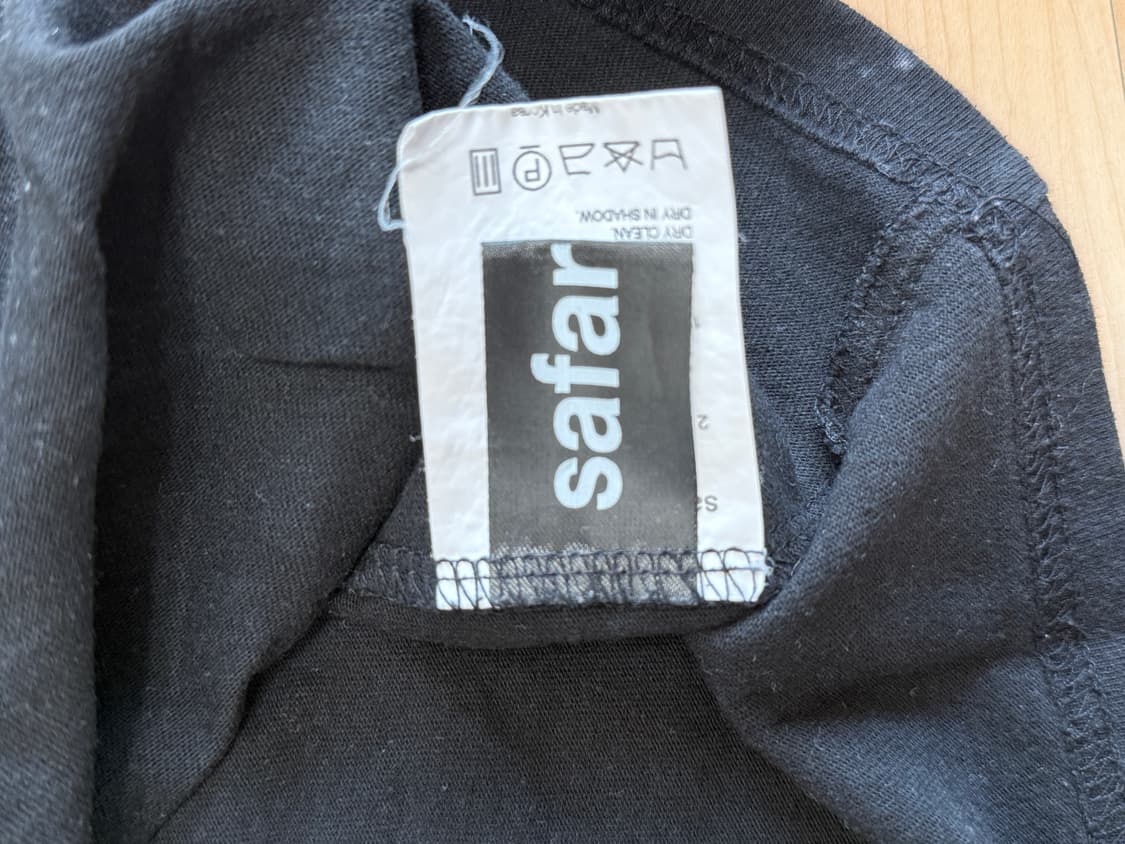 사파리스팟  1/2 반팔티 2사이즈 상품이미지4