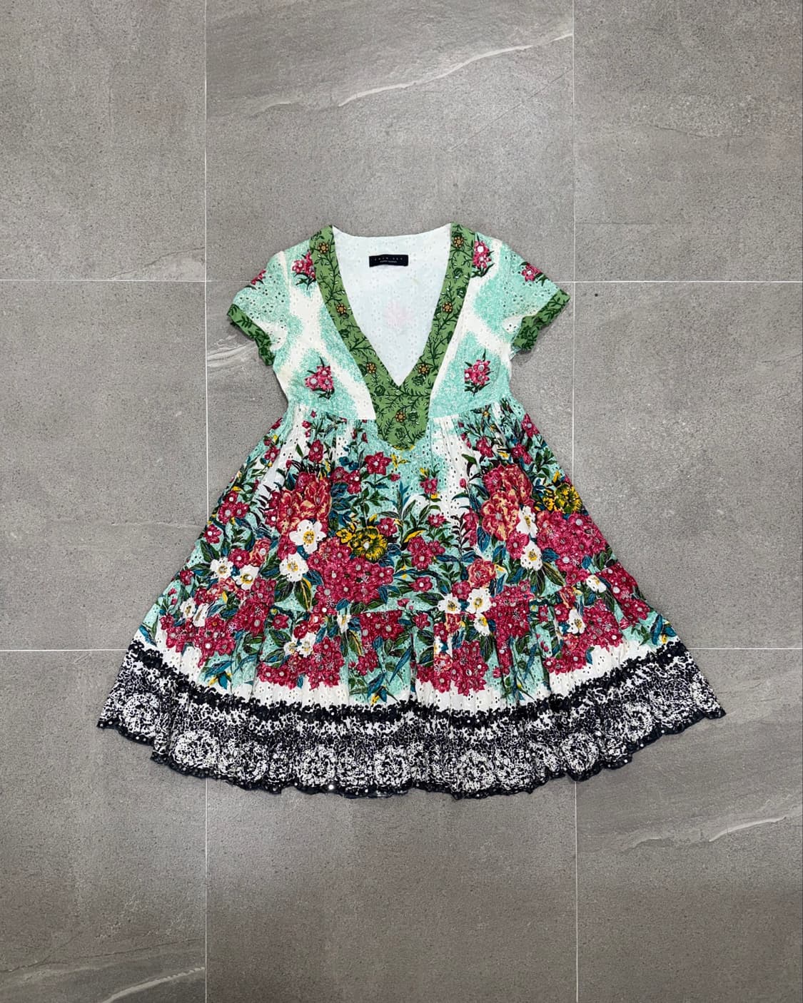 Apple mint flower garden punching ops 상품이미지1