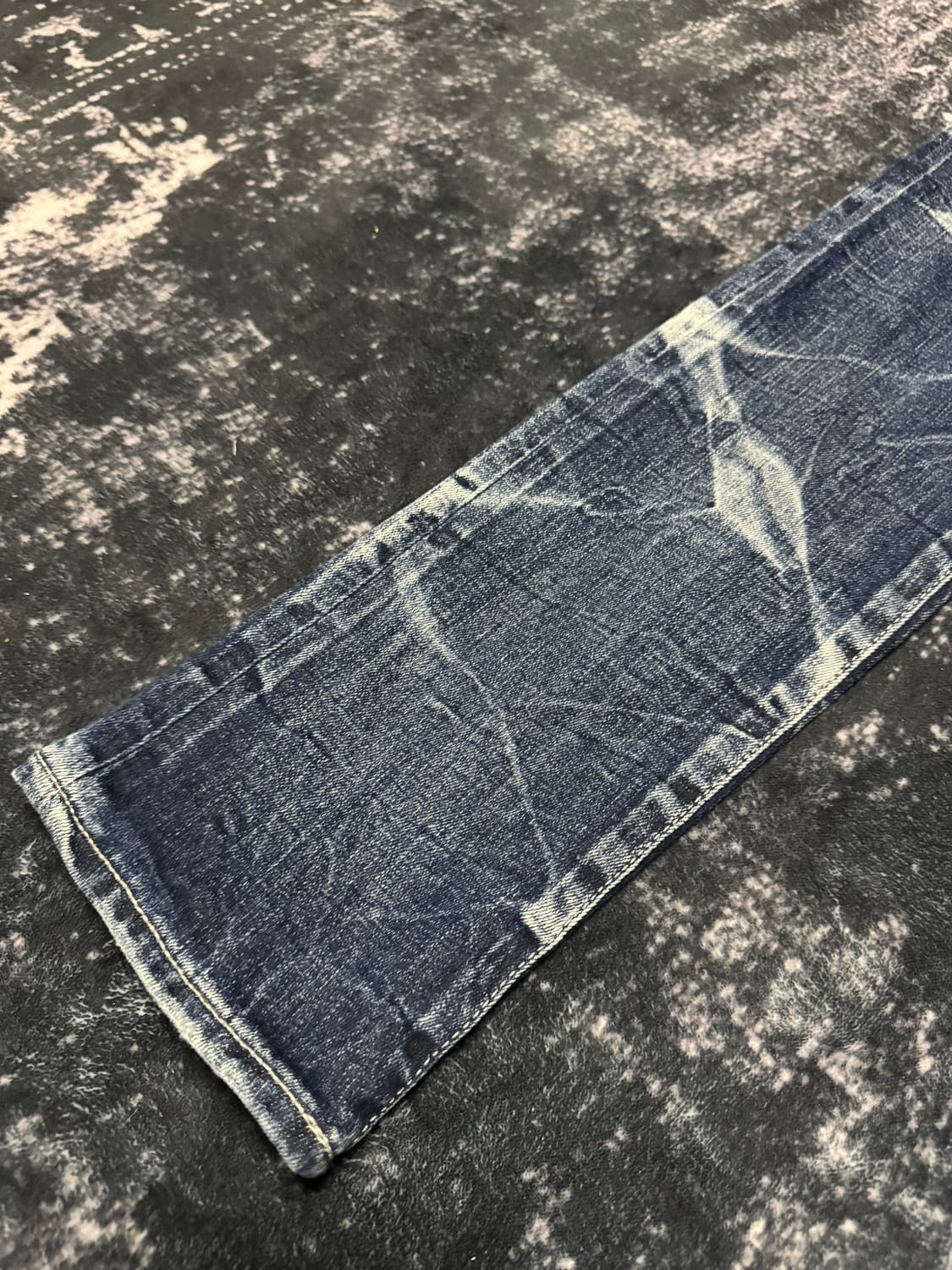 Moussy Washing Design Denim Jeans 상품이미지3