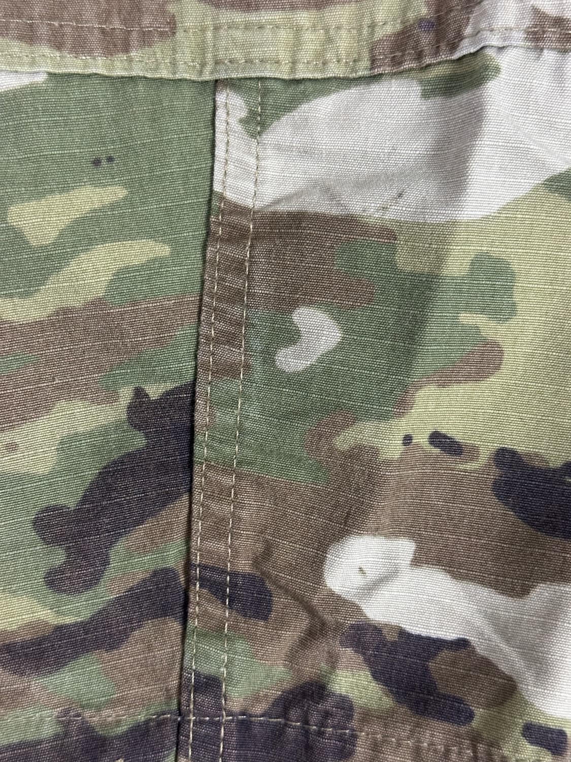 미군 OCP 멀티캠 전투복 상의 (M/L) (L) 상품이미지5