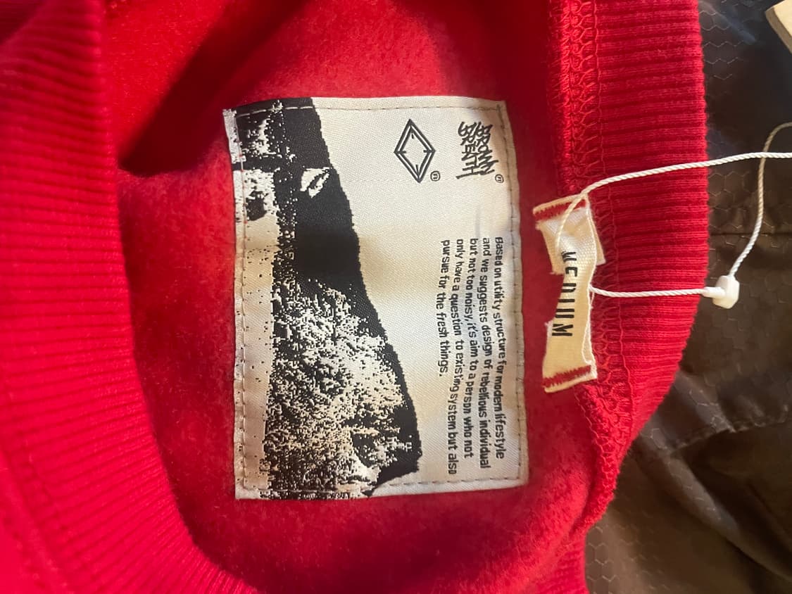 새상품 맨투맨M  정가 78000원  상품이미지5