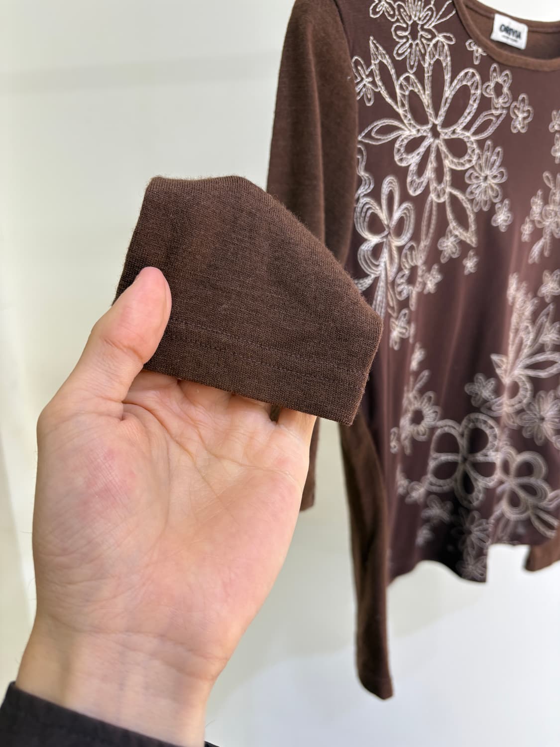 ORIVIA (Made in Japan) 롱슬리브 상품이미지4