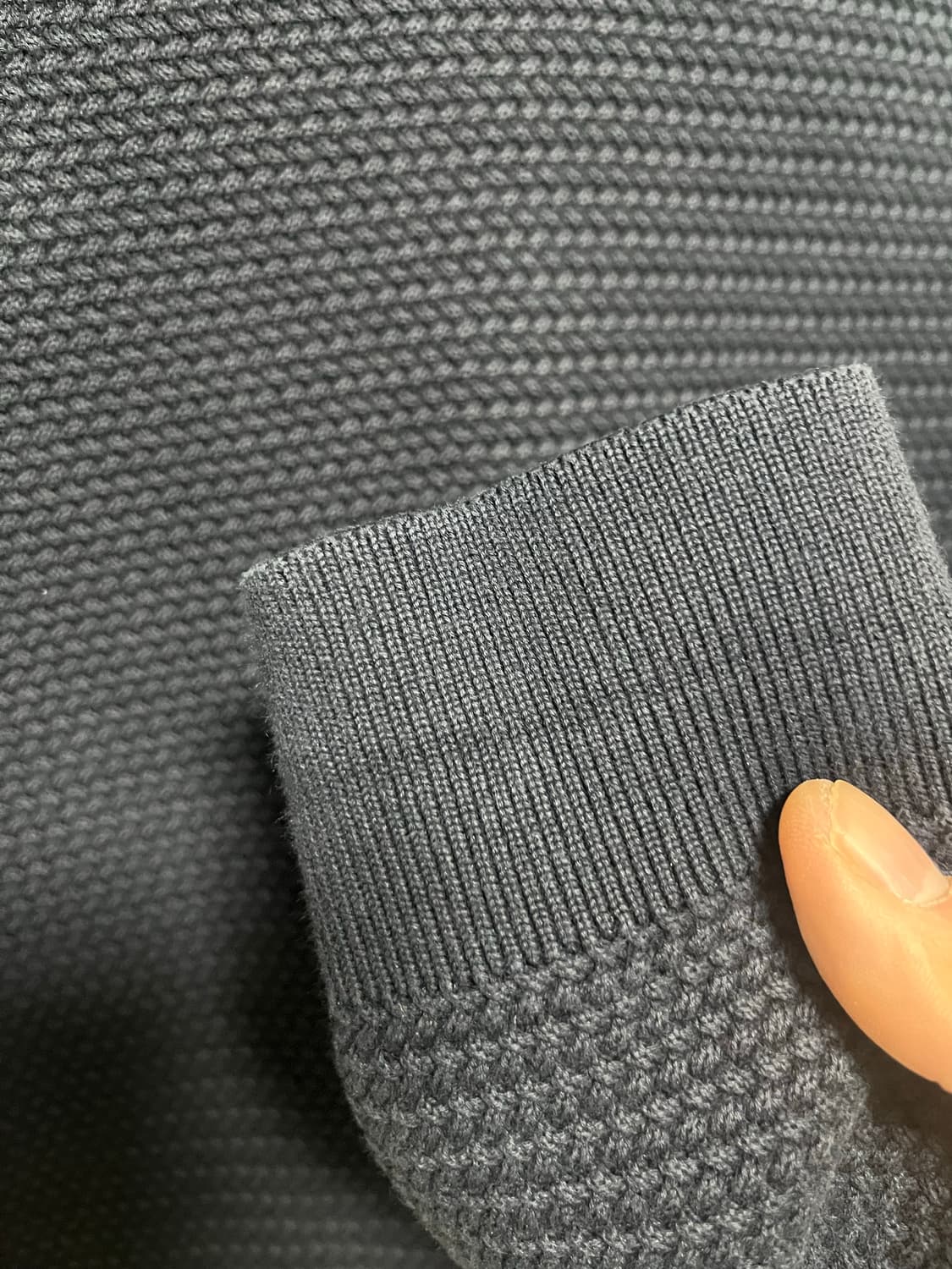 COS 코스 네이비 니트 스웨터 상품이미지3