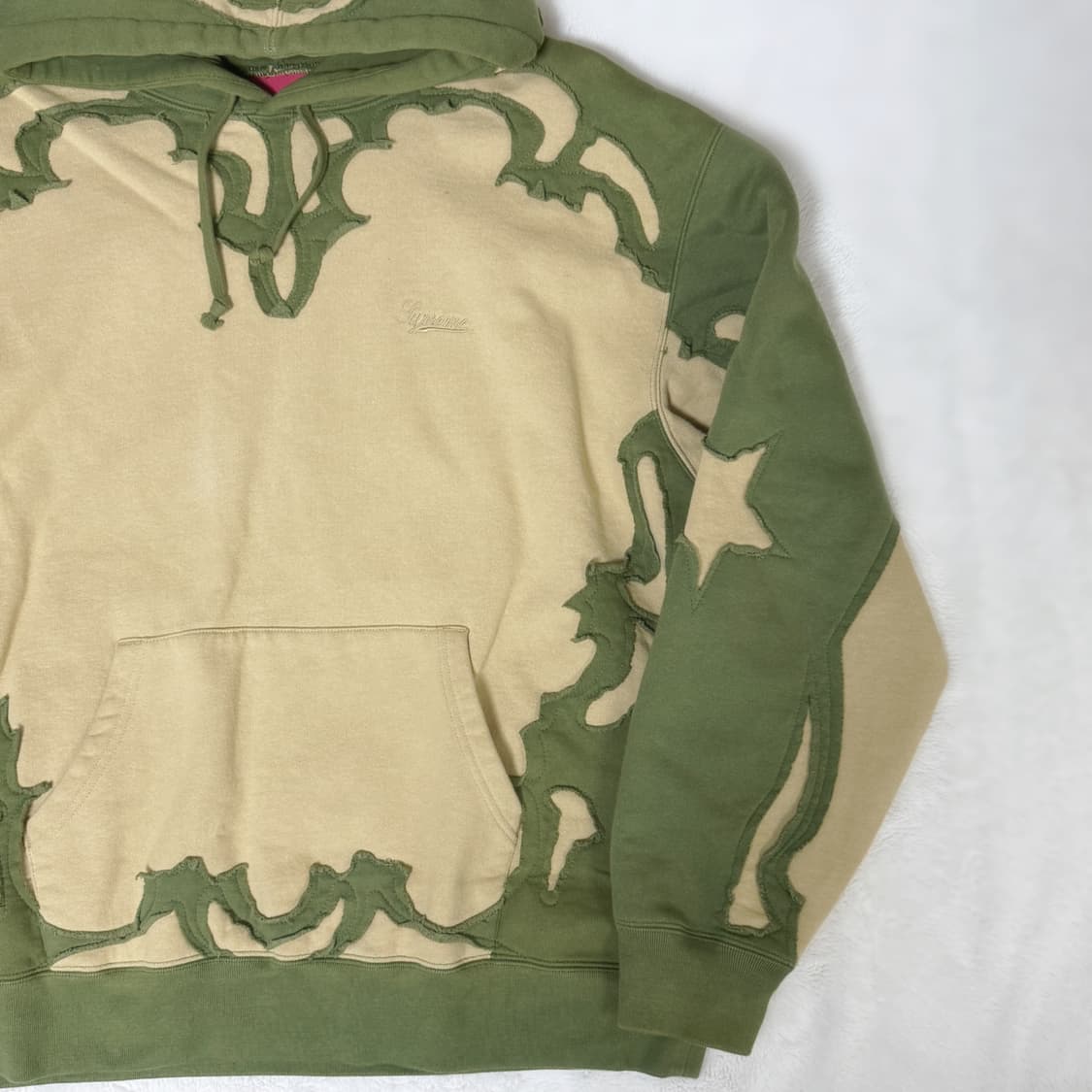 23ss Supreme 슈프림 웨스턴 컷아웃 후드티 상품이미지2