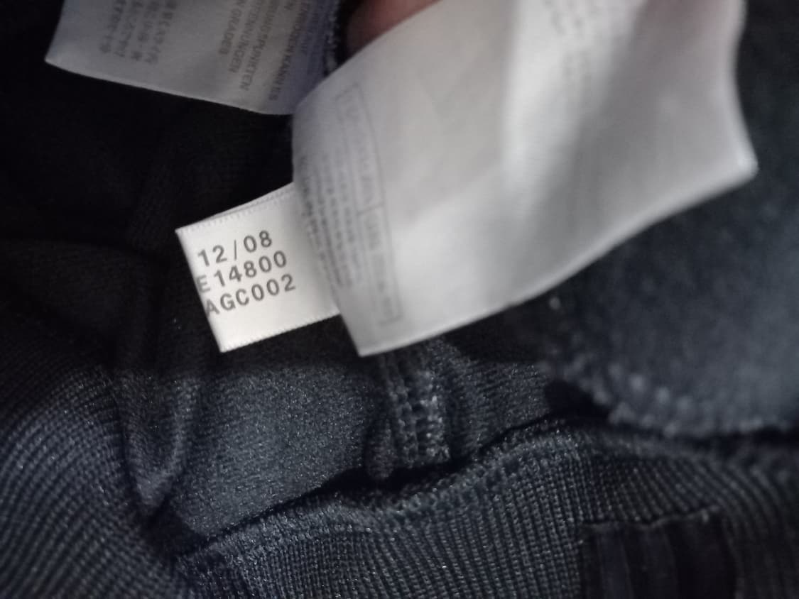 아디다스 뉴캐슬 유나이티드 블랙 트랙탑 저지 져지집업 90/S 상품이미지7