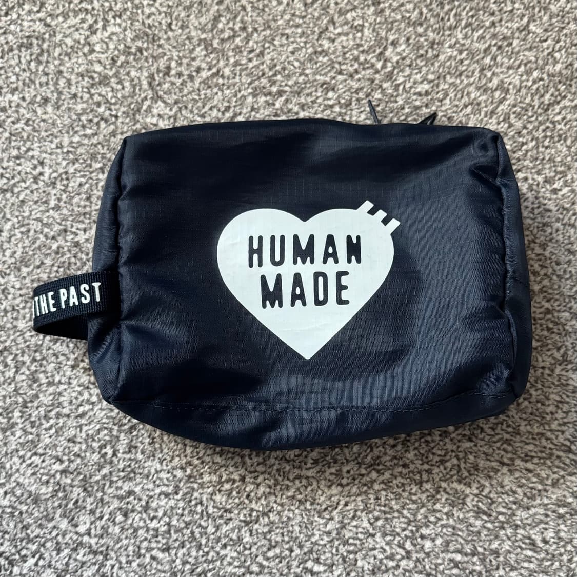 휴먼 메이드 트래블 파우치 네이비 세면백 토일레트리 상품이미지1